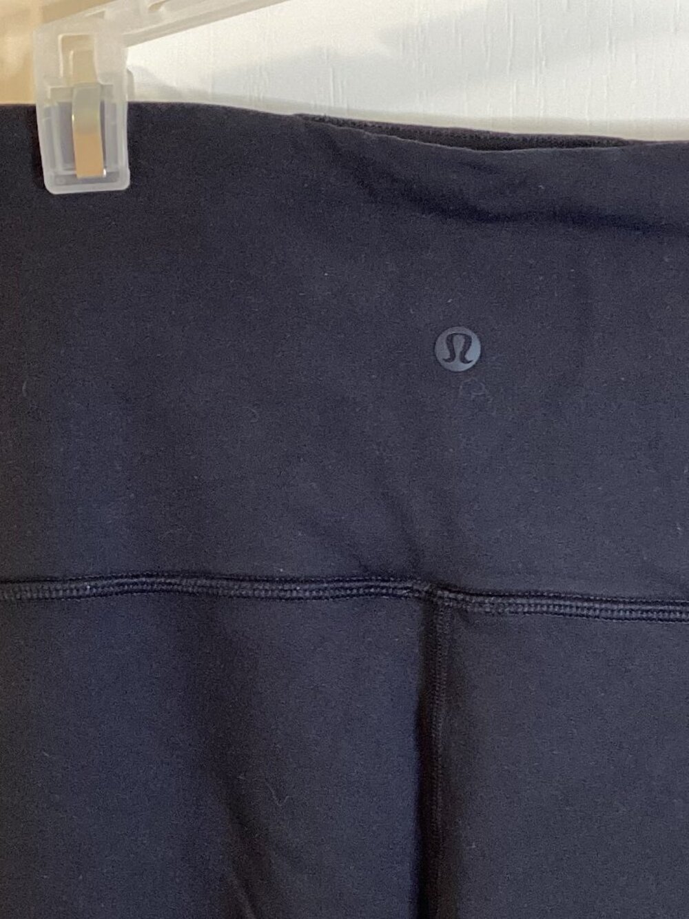Lululemon Womans High-Rise Black Align Leggings Supportive Waistband Yoga Pants - Picture 6 of 8